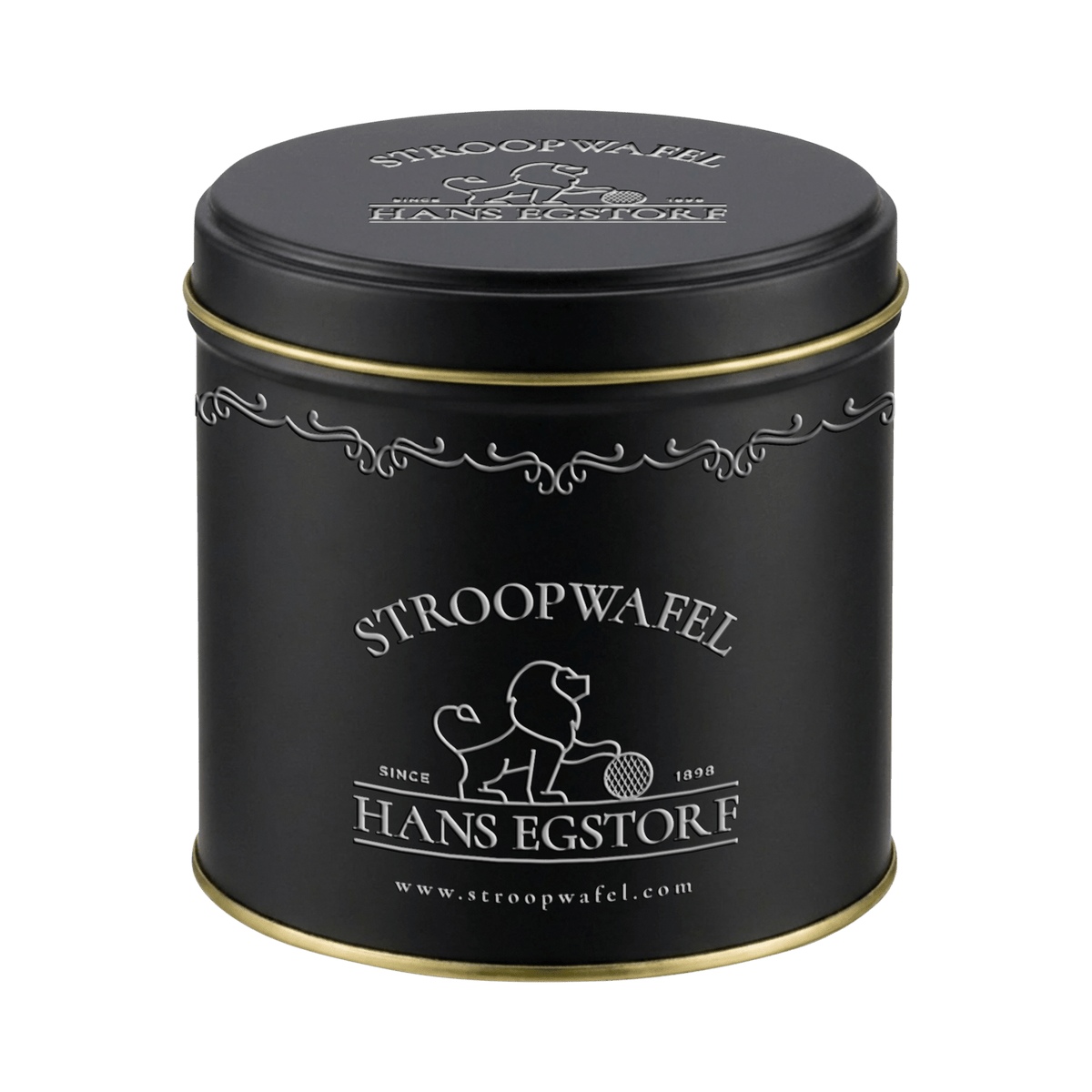 Personalised Classic Stroopwafels Can - 10 pc - Hans Egstorf