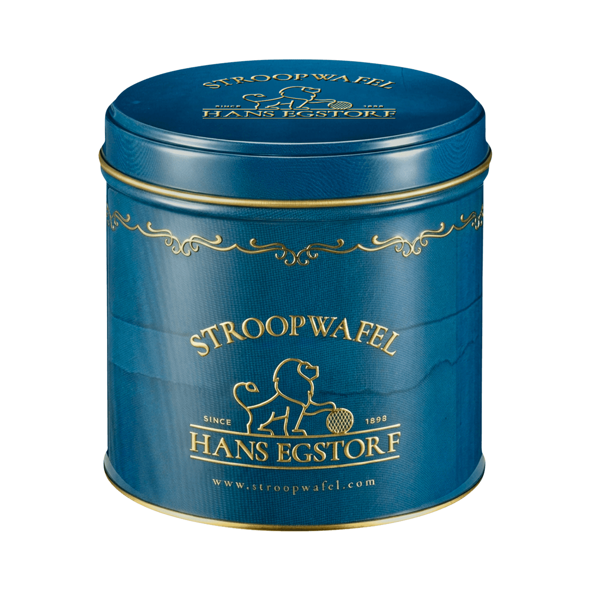 Personalised Classic Stroopwafels Can - 10 pc - Hans Egstorf
