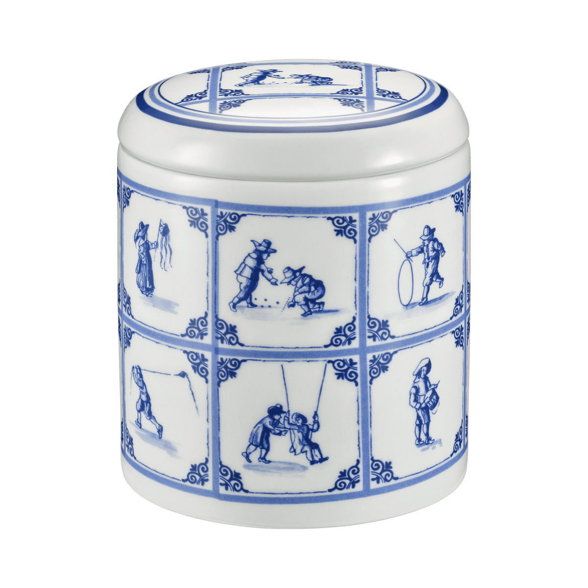 Personalised Delft Blue Jar - 10 pc - Hans Egstorf