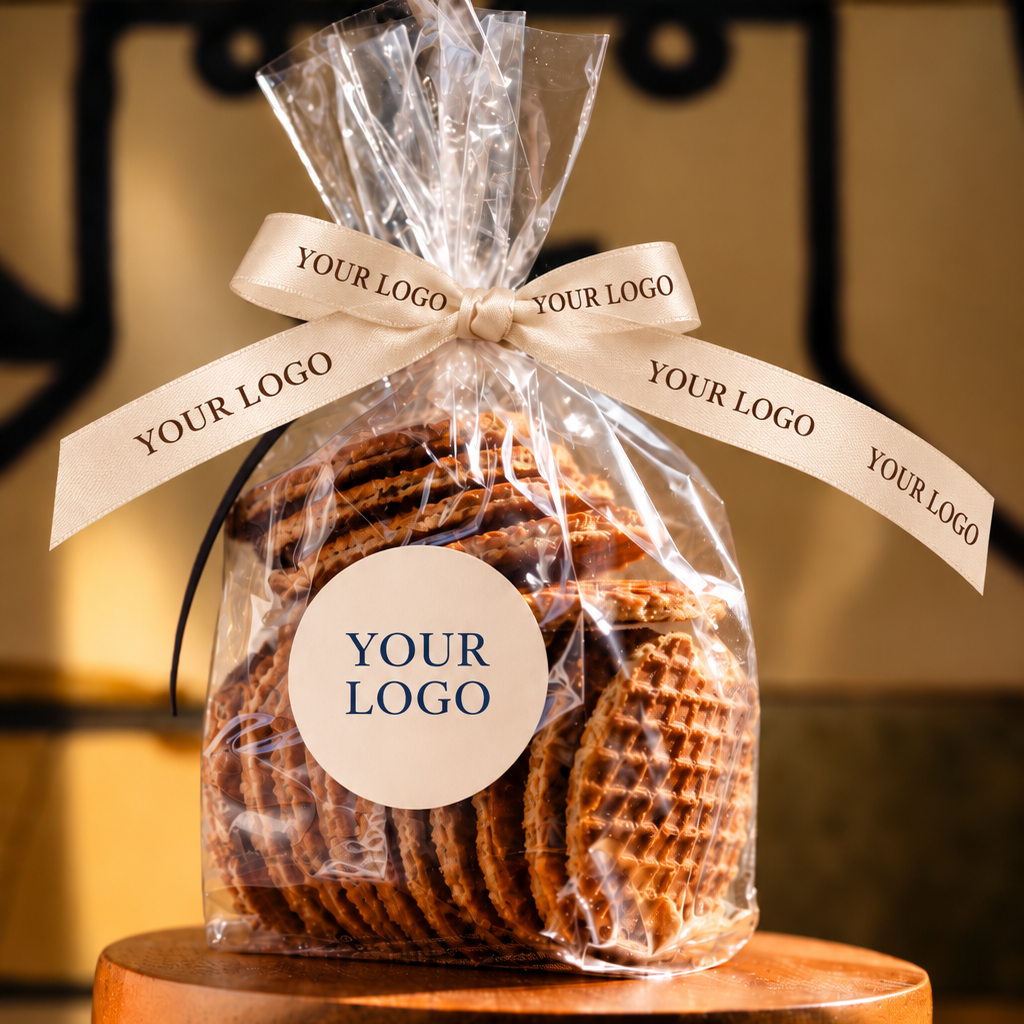 Personalised mini stroopwafels
