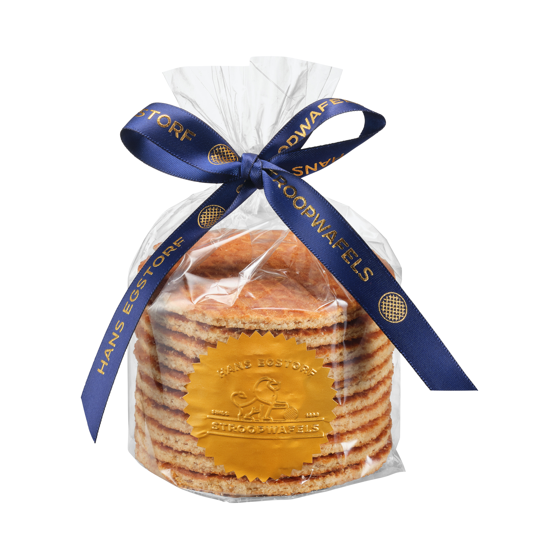 Delft Blue Jar 'Amsterdam' - 1 jar with 10 pc