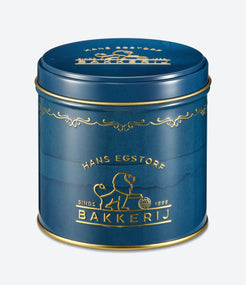 The Original Amsterdam Stroopwafel Blue Can - 10 pc - Hans Egstorf