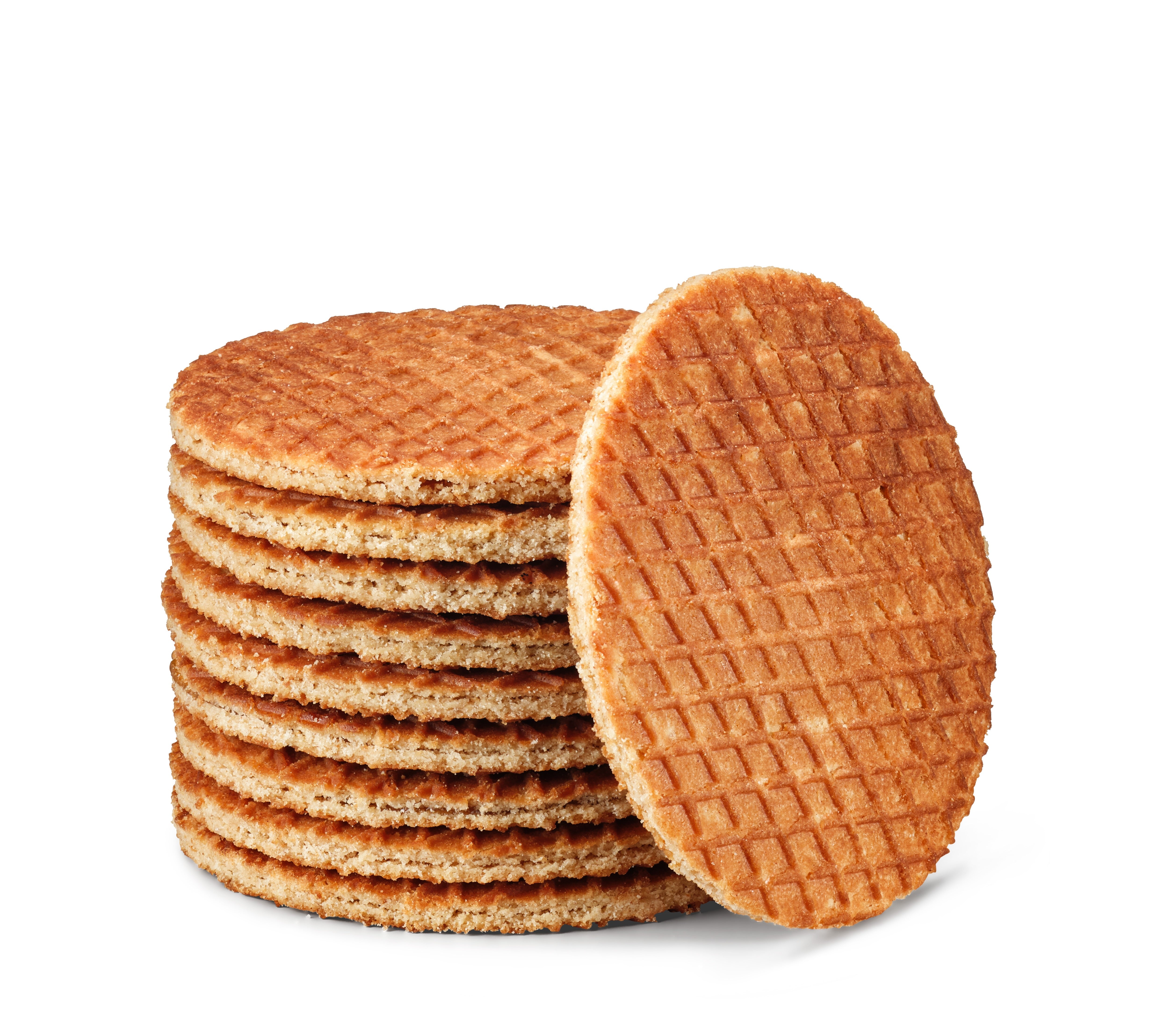 The Original Amsterdam Stroopwafel Blue Can - 10 pc - Hans Egstorf