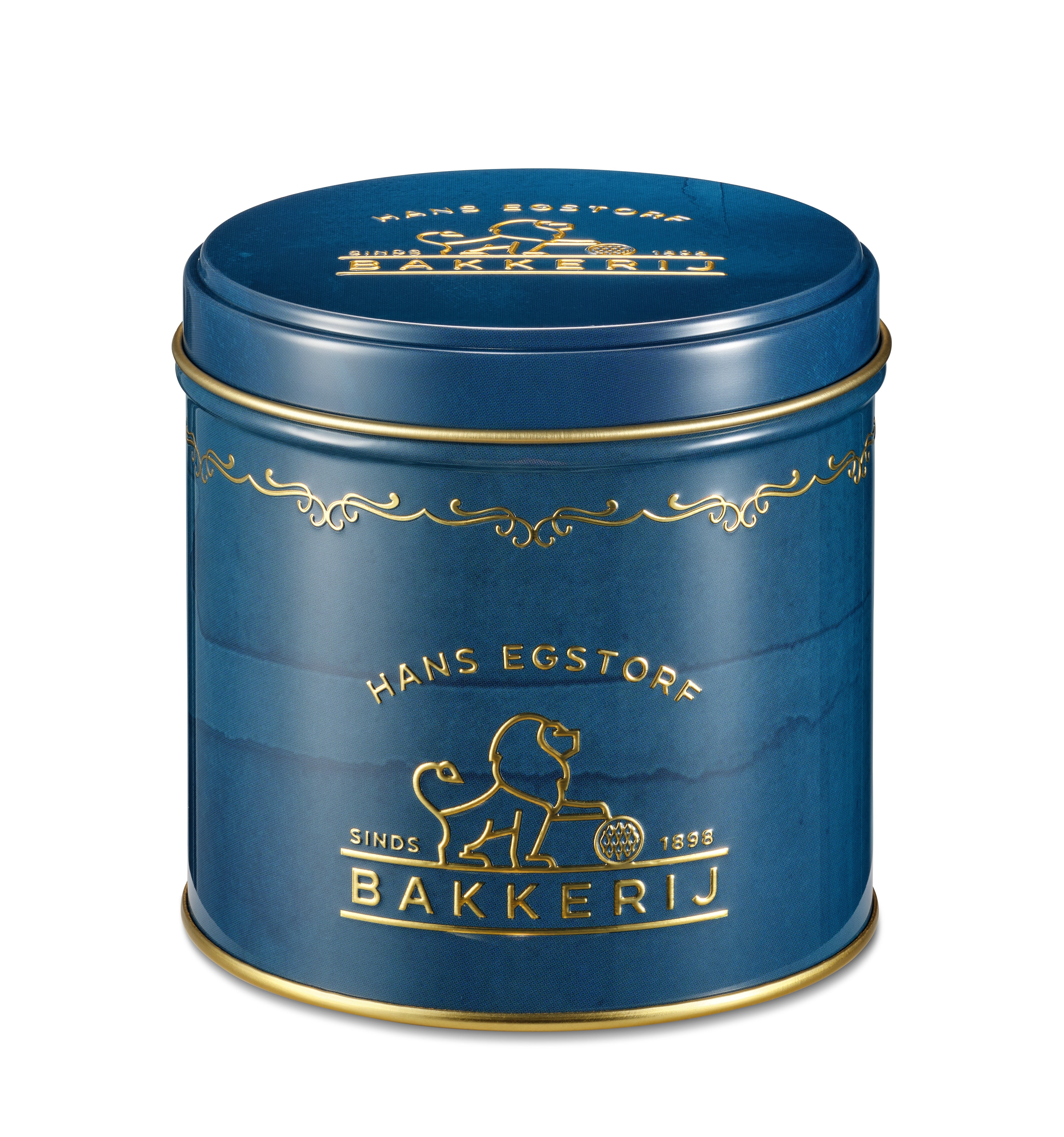 Classic Stroopwafel Blue Can - 10 pc