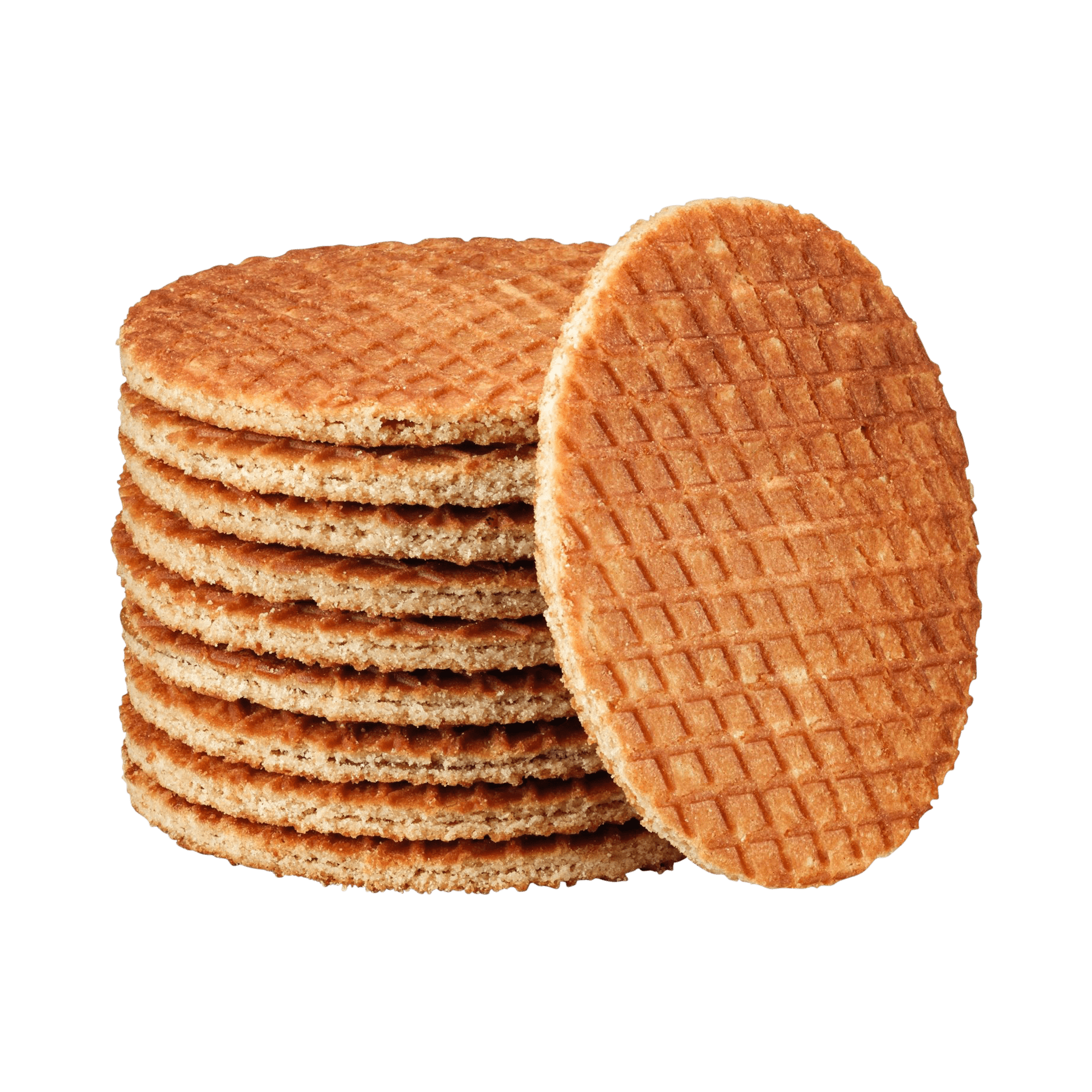 Classic Stroopwafel Blue Colour Box - 1 Box With 10 pc - Hans Egstorf