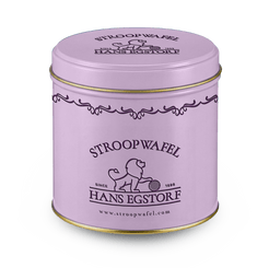 Classic Stroopwafel Pink Can - 10 pc - Hans Egstorf