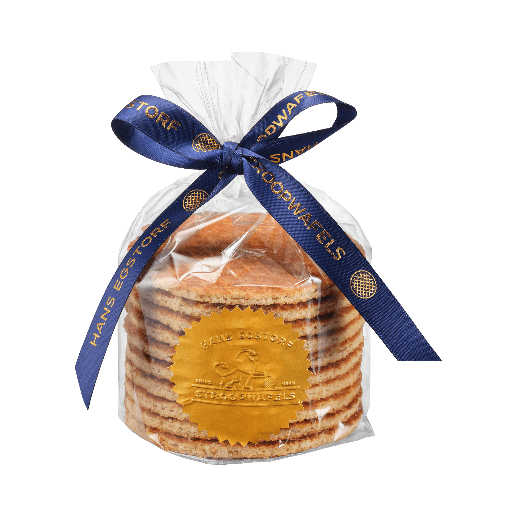 Classic Stroopwafel Pink Colour Box - 1 Box With 10 pc - Hans Egstorf