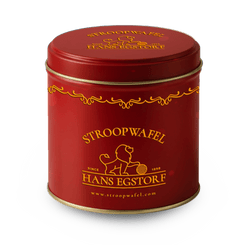 Classic Stroopwafel Red Can - 10 pc - Hans Egstorf