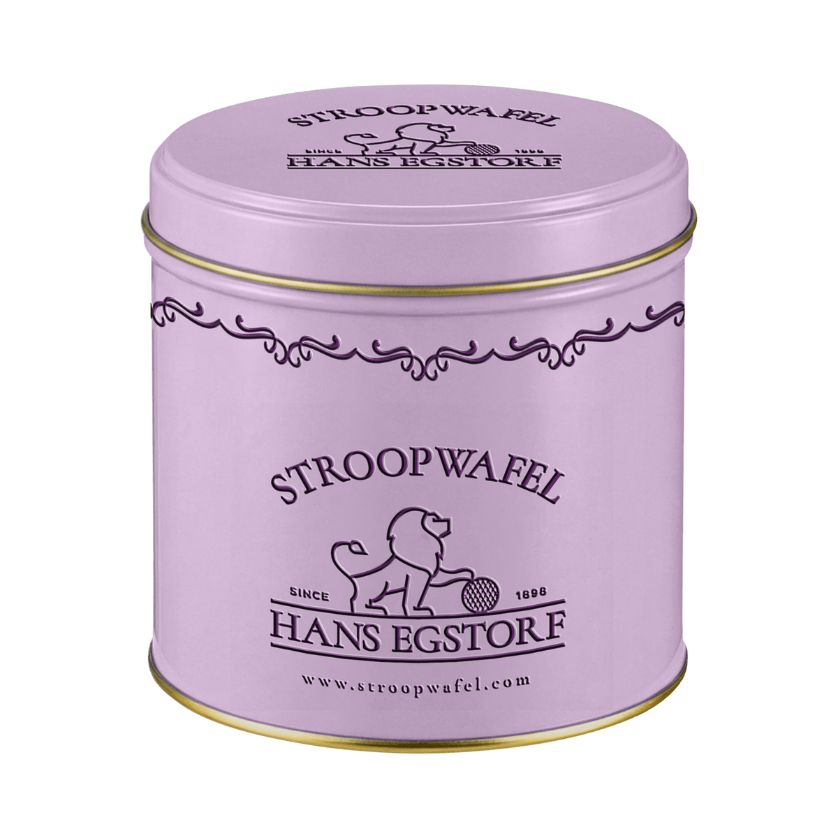 Personalised Classic Stroopwafels Can - 10 pc - Hans Egstorf
